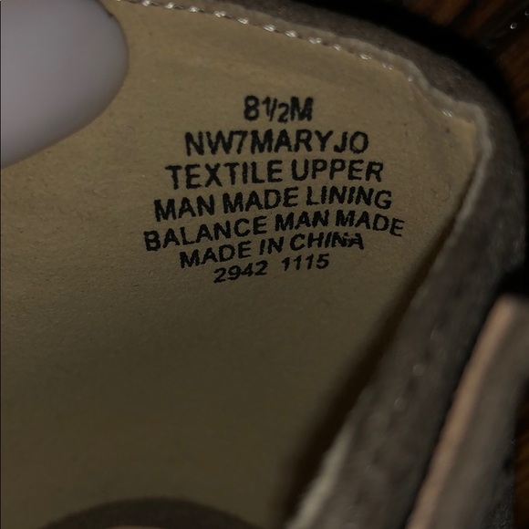 Nine West- Suede Wedges- Size 8.5 - Picture 8 of 8